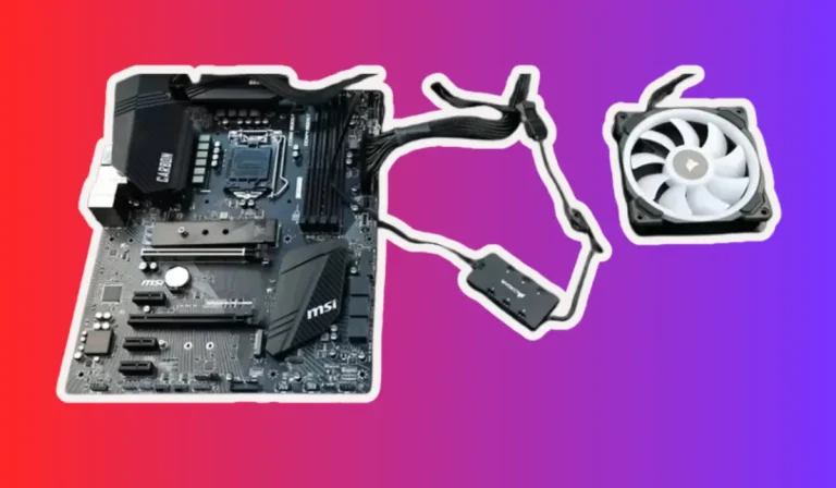 Can You Connect RGB Fans to a Motherboard?